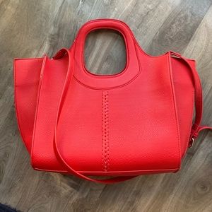 Danielle Nichole Red Side Bag Purse